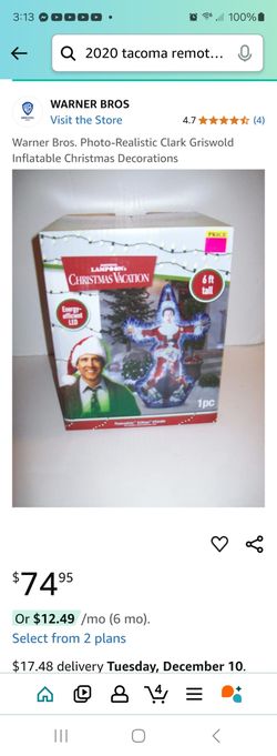 Blow Up Christmas Yard Thing