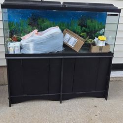 54 Gallon Tank Set Up 