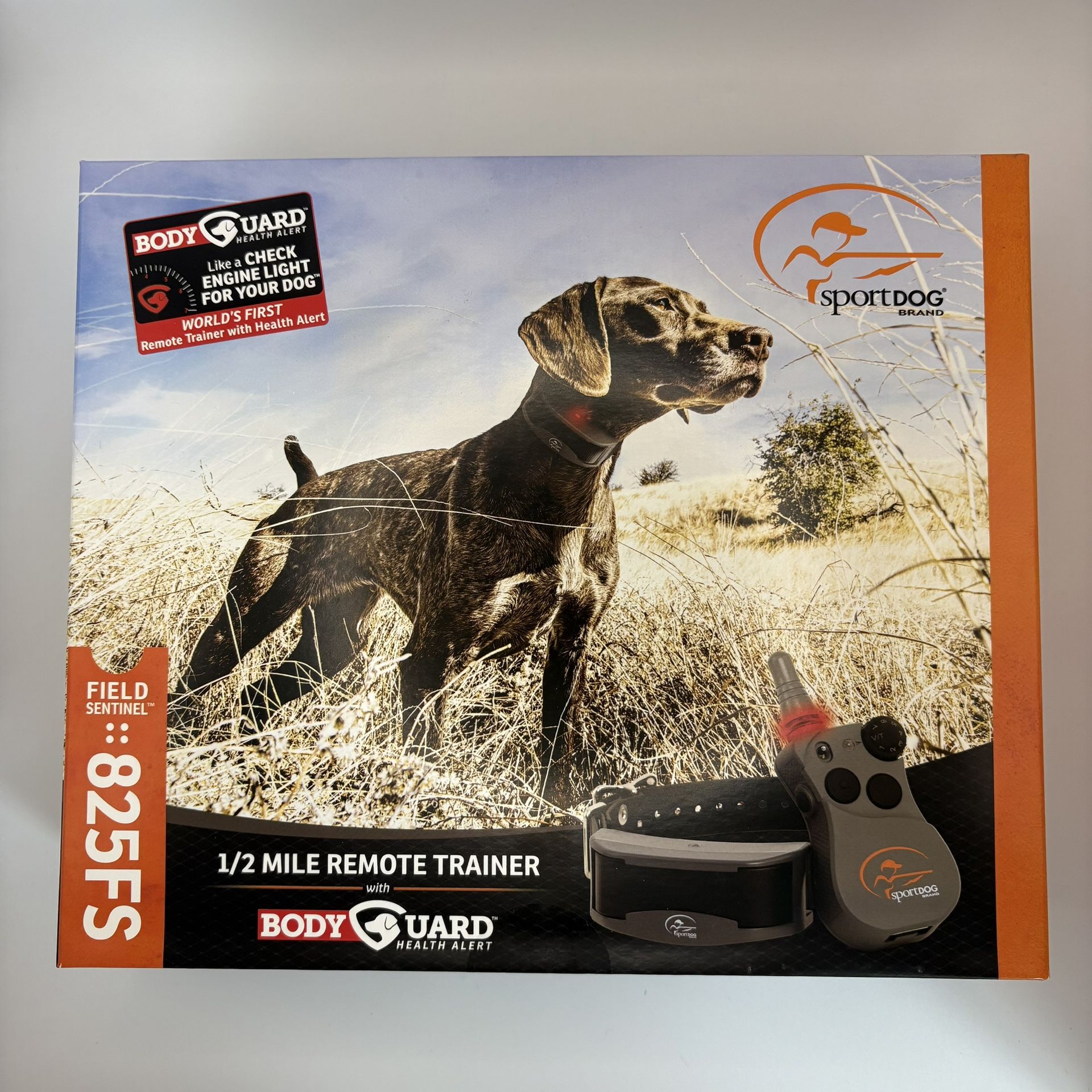 SportDog 825FS 1/2 Mile Remote Dog Trainer Grey (4 Available)