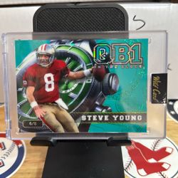 2024 Wild Card QB1 Steve Young 6/8