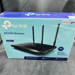 NEW TP-Link AC1750 Archer C7 Wi-Fi Router Dual Band Gigabit