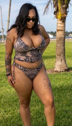 Multi Pattern Two Piece S-M-XL