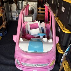 Barbie Van PowerWheel