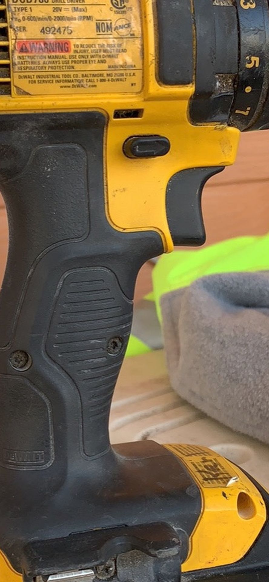 Dewalt DCD780 Drill