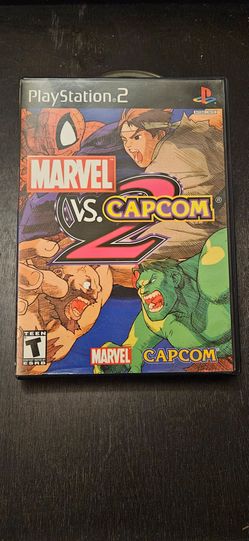 Marvel vs. Capcom 2 PS2