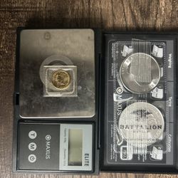 1/10 Ounce Coin 