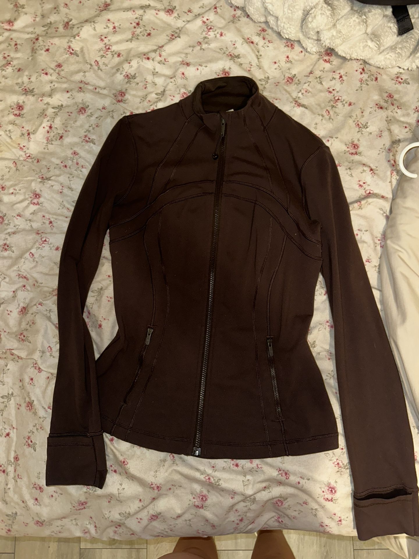 Lululemon espresso define jacket