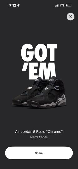 Air Jordan Retro 8 Chrome Nike Raiders Spurs LA  Kings
