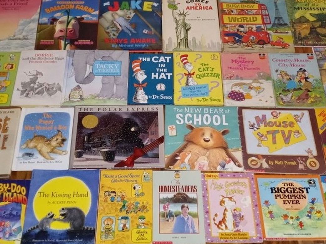 (40) Children's Picture Story Books (Ages 2 to 6) Great Selection & Condition! - $30 (san jose south)