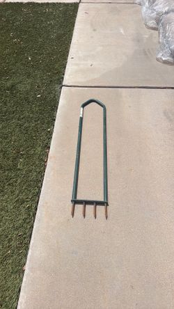 Grass aerator