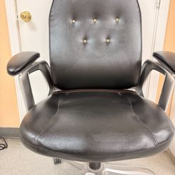 Leather Chair Office 