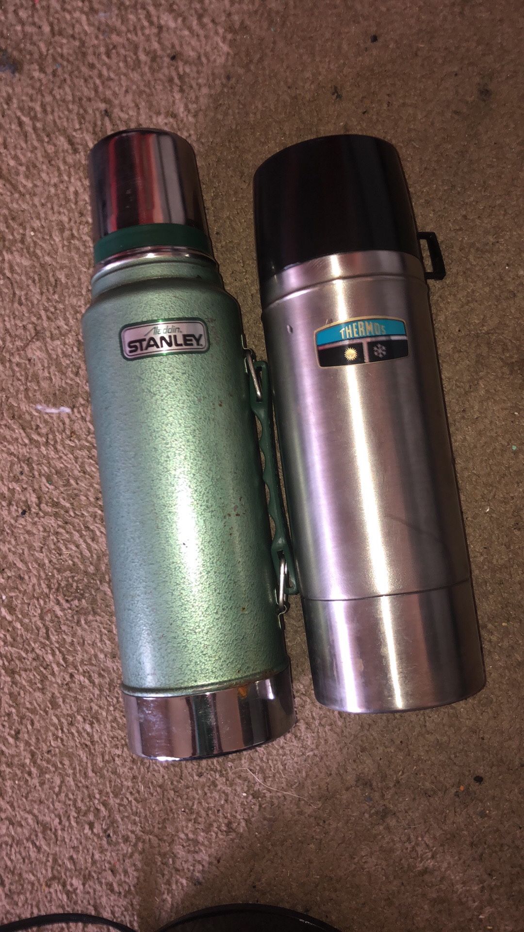 Stanley And Thermos Containers