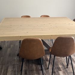 Solid Wood Dining table