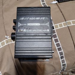 Bluetooth Audio Amplifier