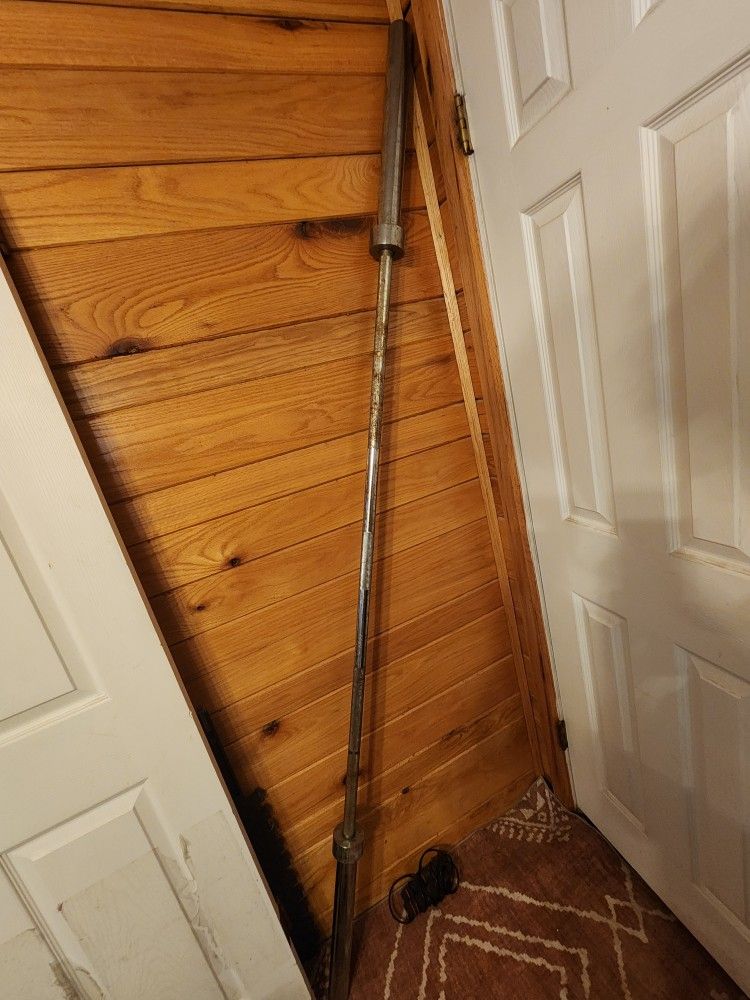 7ft Olimpic Barbell 2"