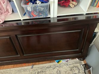 Solid Wood Bed Frame