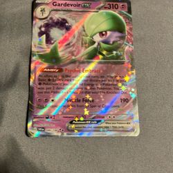 Gardevoir Ex Mint condition