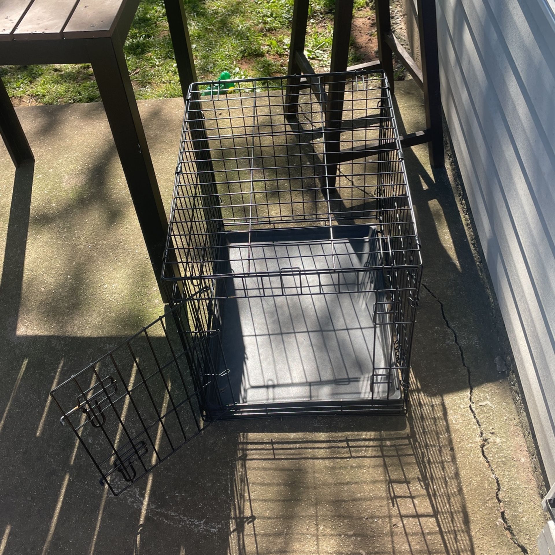 Small dog cage