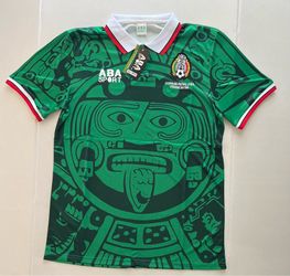 Mexico Retro Jersey 1998