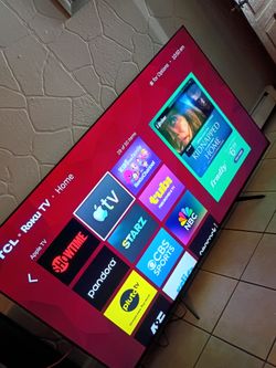 85" TCL Smart Roku TV