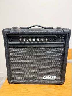 Crate GX-15R Guitar Practice Amp – Works Great