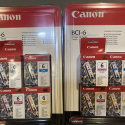 BCI-6 Authentic Canon Ink