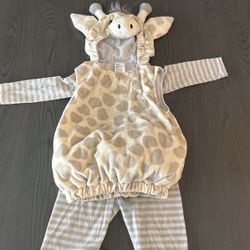 Giraffe Costume 12-18 Months