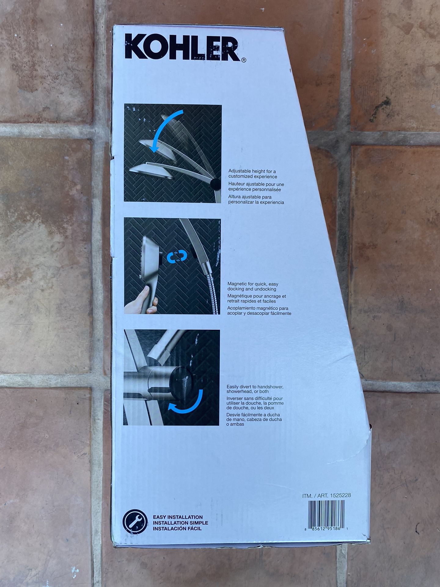 Kohler 3 In 1 Multifunction Shower Combo Kit for Sale in Lake View Terrace, CA OfferUp