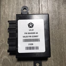 20-23 DODGE CHARGER SRT 392 PARKING ASSIST CONTROL MODULE UNIT (contact info removed)9AA OEM