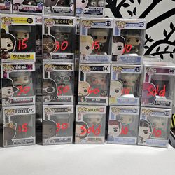 Funko Pop Lot