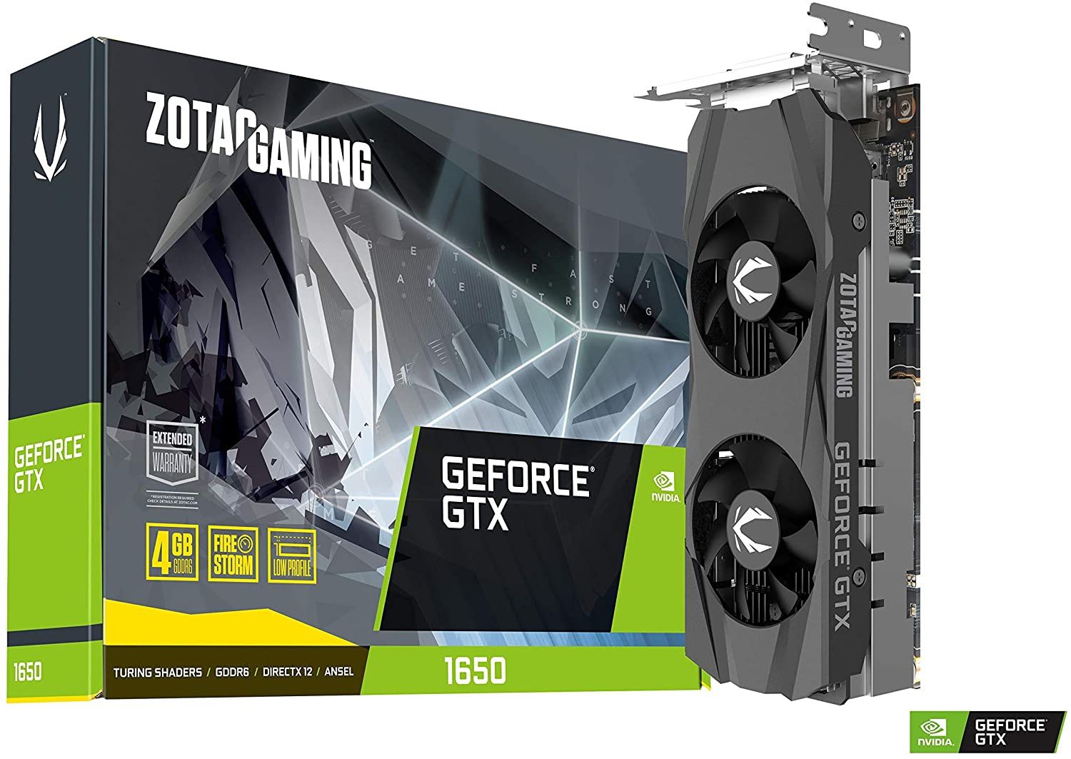 GeForce GTX 1650 GPU ( NEW )
