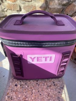 New Yeti Hopper Flip 8 Nortic Purple (NO HANDLE)