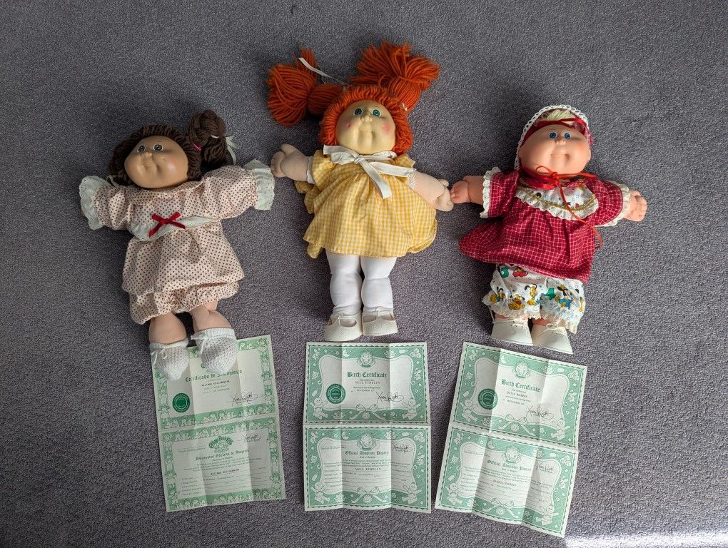 Cabbage Patch Kids $20 Each