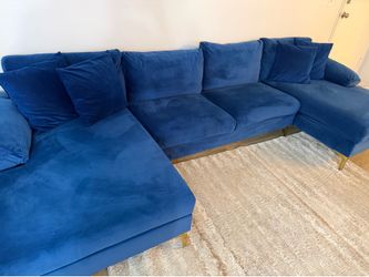 VELVET SOFA