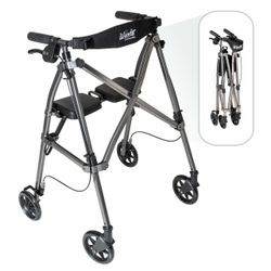 NIB Stander Wonder Folding Rollator Walker