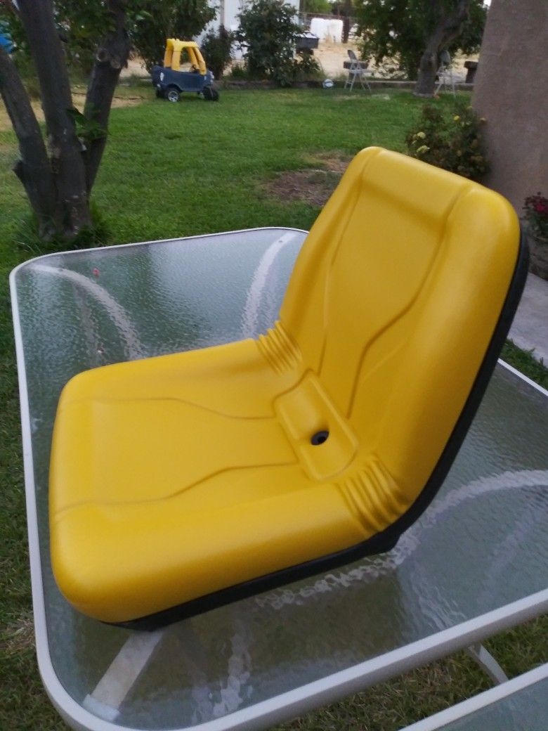 Tractor, Seat, John Deere