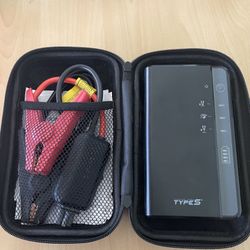 Type S Jump Starter Open Box Item !!!! 
