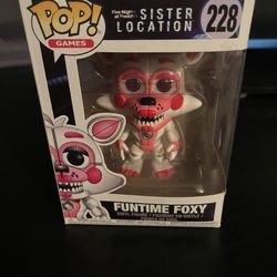 Funtime Foxy Funko Pop