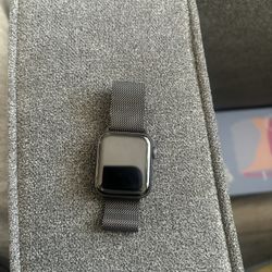 Apple Watch Series 6 stainless steel