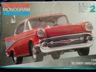 Vintage 57 Chevy model