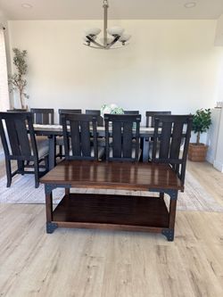 Rustic coffee table