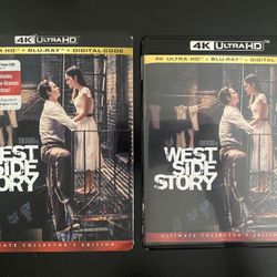 West Side Story 4K +Bluray