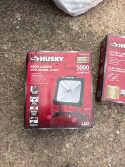 Husky 5000 Lumen LED Work Light