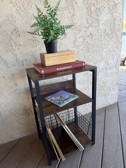 Vinyl Record Player Stand