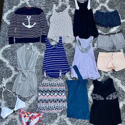 Juniors / Women's (size XS & S) summer clothing lot for Sale in