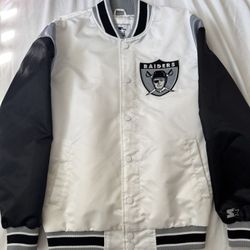 Las Vegas Raiders Puffer Starter Men's Jacket