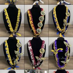 Graduation Ribbon Lei’s