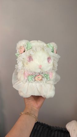 Lolita Bunny Plush Bag