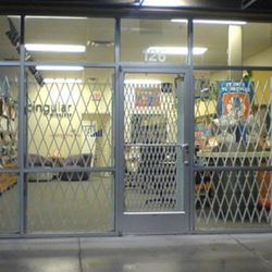 Store Security Gate 