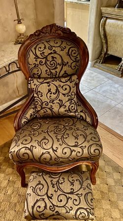 Gorgeous One Of A Kind Antique Chair